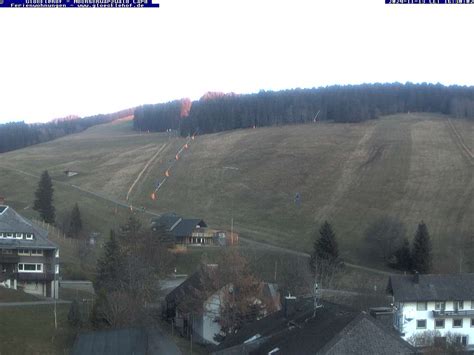 Webcam Todtnauberg Stübenwasenlift, Todtnauberg, 1200m